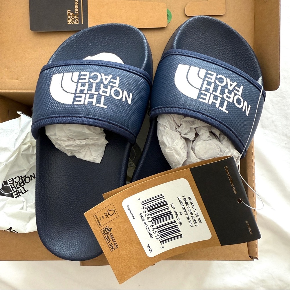 brand-new【The North Face】Youth Base camp Slide Ⅲ